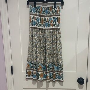 Floral Print Women's Skirt